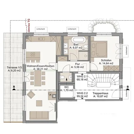 Rottachsuite Rottach-Egern